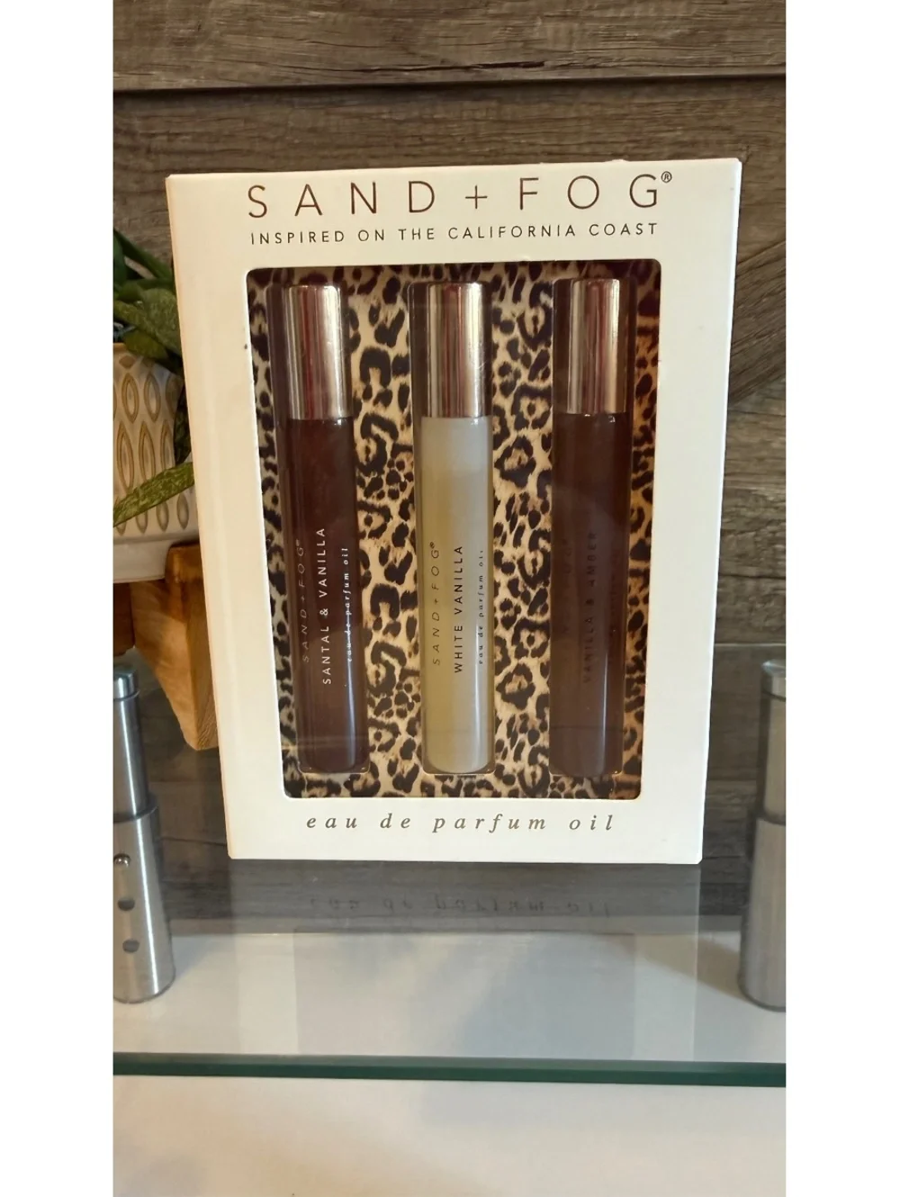 Sand +Fog Eau de Parfum Oil set